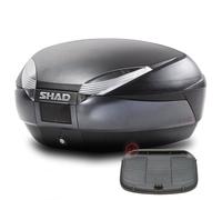 SHAD SH48 Sombre Top-Case 48LT Honda Africa Twin CRF 1000 2016>2020