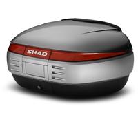 Shad Silver Sh50 Case Cover For Top Case Argenté