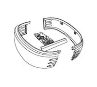 SHAD SH50 Panneaux latéraux