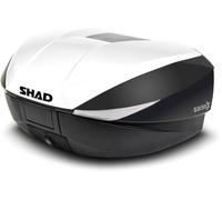 Shad Sh58x Case Cover For Top Case Blanc