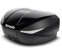 SHAD D1B58E21 Couvercle pour SH58X, Noir
