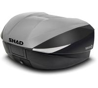 Shad Sh58x New Titanium Case Cover For Top Case Gris