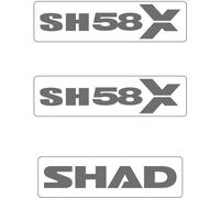 SHAD SH58X Autocollants