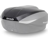 SHAD SH58X Couverture - Carbone