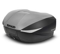 Shad Sh58x New Titanium Case Cover For Top Case Gris