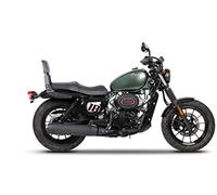 SHAD SISSYBAR HYOSUNG GV 125 Aquila, Czarny, TU EU