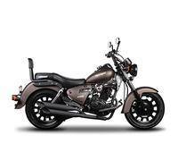 SHAD SISSYBAR KEEWAY SUPERLIGHT 125/BLACKSTER 250, Noir, TU EU