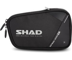 Shad SL04, sac de jambe Noir Noir