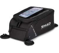 Shad SL12M, sac de réservoir Noir Noir