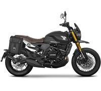 Shad Support de sac latéral SR pour Moto Morini Seiemmezzo Argenté