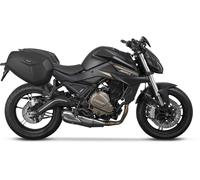 Shad Support sac latéral moto SR pour QJ Motor SRK 700 (sacs souples)