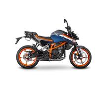 Shad Sacoches latérales KTM Duke 125/390 2024 – Montage spécifique – Argenté