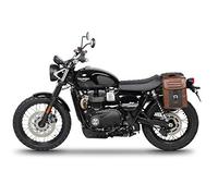Shad Sr Triumph Street Scrambler 900 Saddlebags Fitting Noir