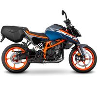 Shad Sacoches latérales KTM Duke 125/390 2024 – Montage spécifique – Argenté