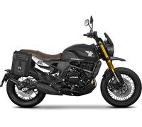 Shad Moto Morini Seiemmezzo Saddlebags Fitting Argenté