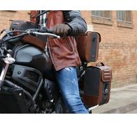 SHAD SR38 Cafe Racer Style Sacoche de selle latérale 10L