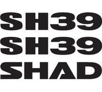 SHAD Stickers D1B39ETR pour SH39