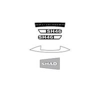 SHAD Stickers D1B461ETR pour SH46
