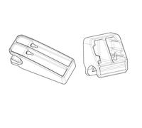 Shad Adaptateur de fixation pour valise latérale Terra Noir