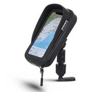 Shad Support smartphone rétroviseur SD62 160 x 80 mm Argenté