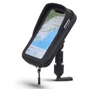 Shad Support téléphone rétroviseur SG71 180×90 mm Argenté