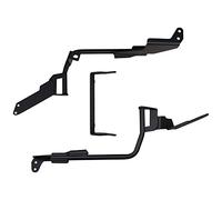 SHAD - Support de valise, Noir, Métal, Compatible avec Honda Africa Twin CRF1000L 2018-2019