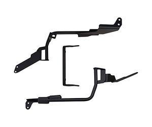 SHAD - Support de valise, Noir, Métal, Compatible avec Honda Africa Twin CRF1000L 2018-2019