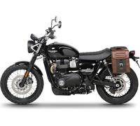 SHAD Support pour sacoches latérales Café Racer Compatible avec TRIUMPH Scrambler