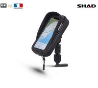 Shad Support smartphone 6" (160x90 mm) Universel Fixation Vis de rétroviseur