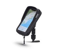 Shad Support téléphone rétroviseur SG71 180×90 mm Argenté