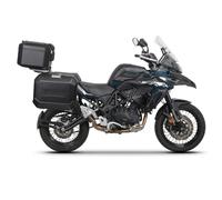 Shad 4p System Benelli Trk 502x 18 Side Cases Fitting Argenté