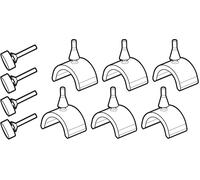 SHAD TAMPONS DE CAOUTCHOUC SH23