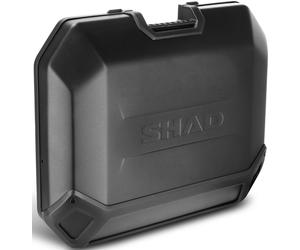 SHAD Terra Aluminium Black Cache de mallette latérale