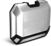Cover Coffre SHAD 203163R Gris Cover Aluminium Valise Latéral Terre