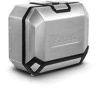 Shad Terra, étui latéral 36 L Argent Argent