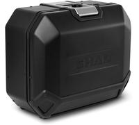 Shad Terra, étui latéral 36 L Noir/Noir/Argent Noir/Noir/Argent
