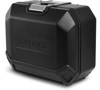Shad Terra, étui latéral 36 L Noir/Noir/Argent Noir/Noir/Argent