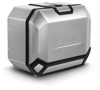 Shad Terra, étui latéral 47 L Argent Argent