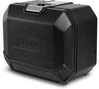 Shad Terra, étui latéral 47 L Noir/Noir/Argent Noir/Noir/Argent