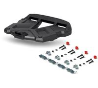 Shad Terra/SH Big, kit de plaque de montage Noir Noir