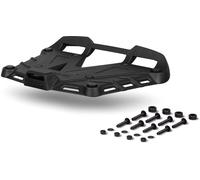 Shad Terra / SH Topcase Aluminium, plaque de montage Noir Noir