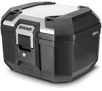 Shad Terra, top case 41 L Noir/Argent Noir/Argent