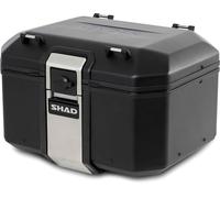 Shad Terra TR37/TR48/TR55, top case 48 L Noir/Noir/Argent Noir/Noir/Argent