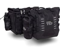 Shad Terra TR40, sacs latéraux Noir Noir
