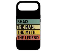 Shad The Man The Myth The Legend Citation personnalisée Amusante Coque pour iPhone Air