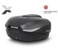Shad Top case Sh58X – taille ajustable – look carbone