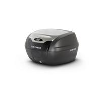 SHAD TOP CASE SH40 ALU LOOK