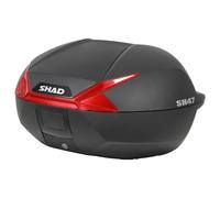 Shad Top case SH47 Rouge