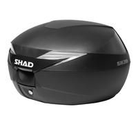 SHAD D0B39100 CASE SH39, Noir
