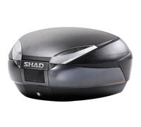 SHAD SH48 GRIS FONCE/NOIR Topcase, noir-gris